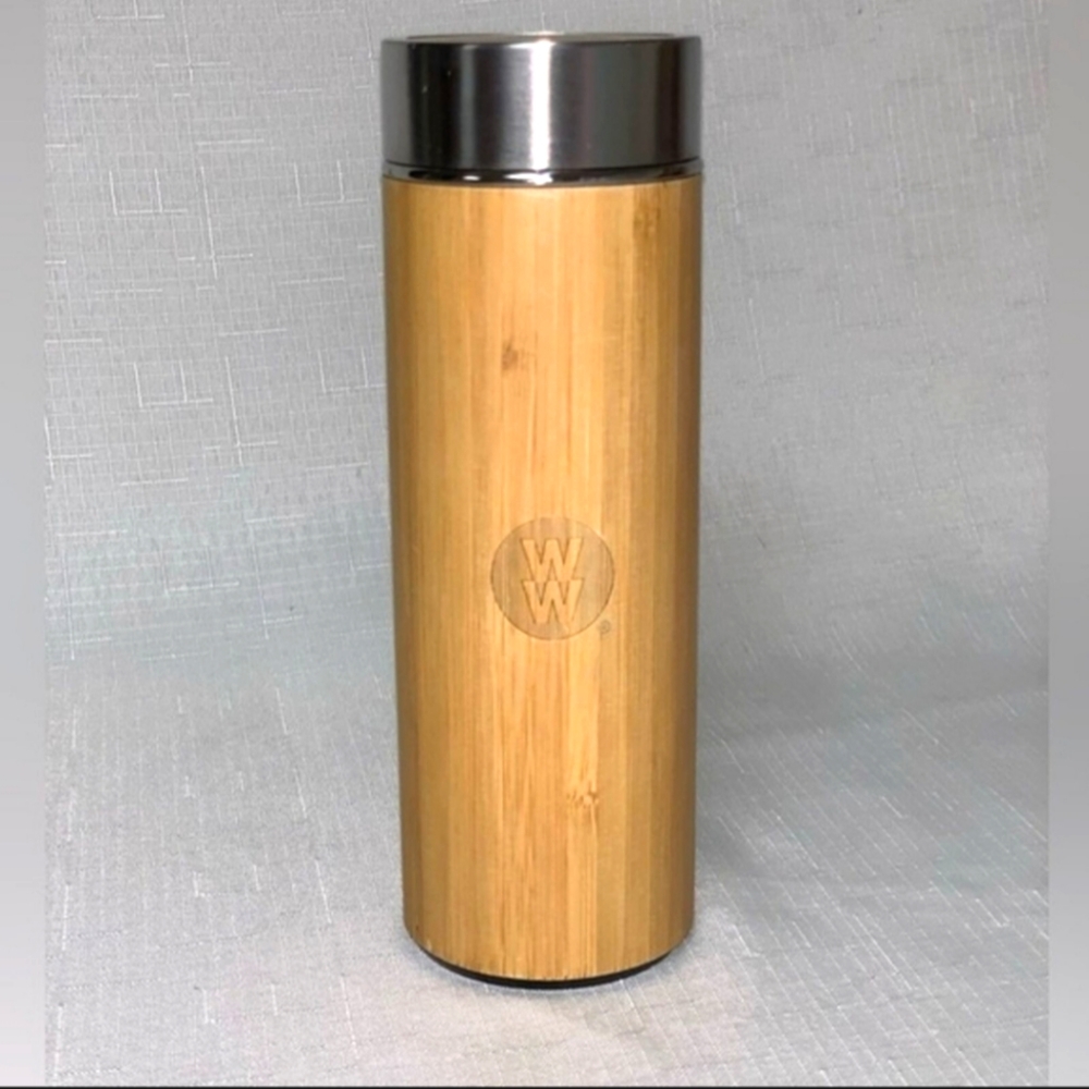 🌹Weight Watchers Bamboo Tumbler 12 OZ